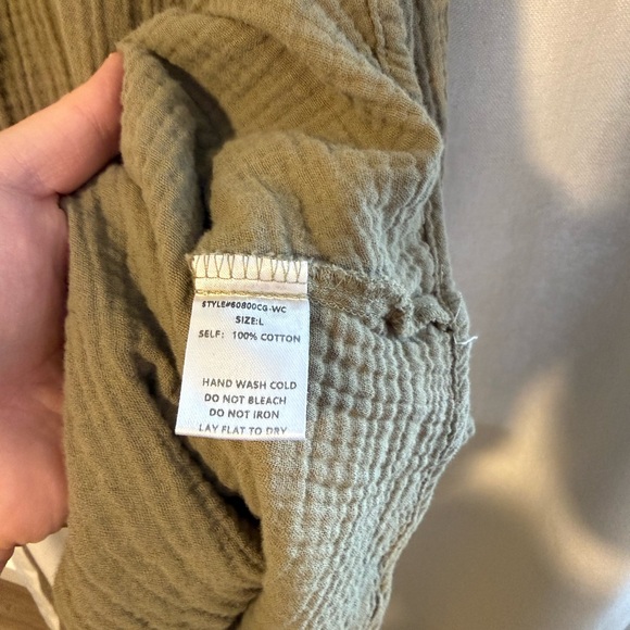 Worth Collection Olive Hunter Dress - Picture 3 of 6